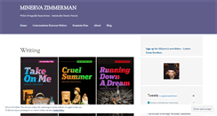 Desktop Screenshot of minervazimmerman.com
