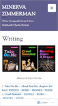 Mobile Screenshot of minervazimmerman.com