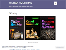 Tablet Screenshot of minervazimmerman.com